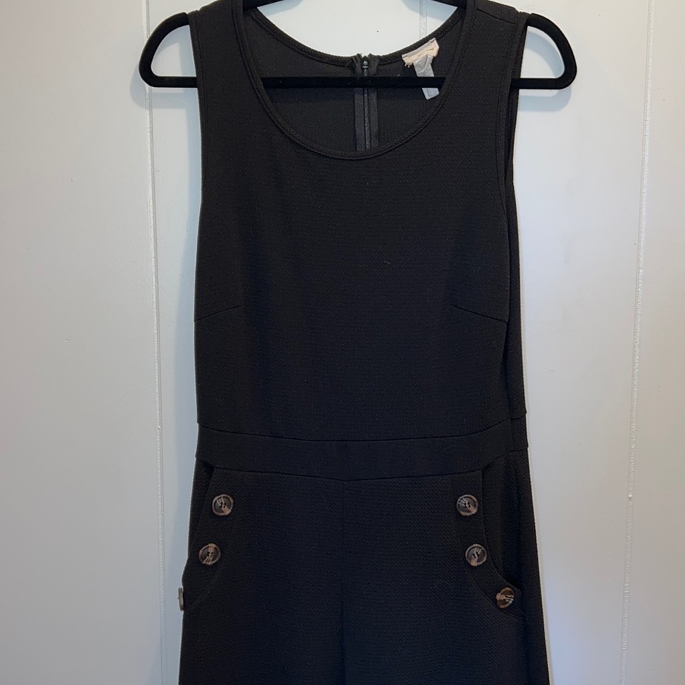 Black formal Jumpsuit